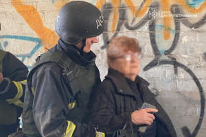 Наслдки ворожого обстрілу Дніпра