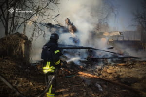 Наслідки обстрілу