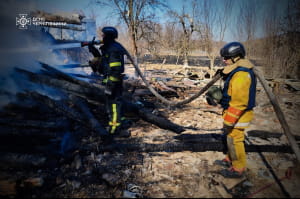 Наслідки обстрілу