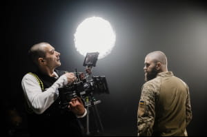 Бекстейдж зйомок кліпу