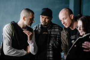 Бекстейдж зйомок кліпу