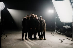 Бекстейдж зйомок кліпу