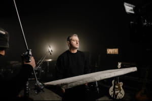 Бекстейдж зі зйомок кліпу