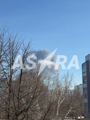 Взрыв на заводе в Татарстане