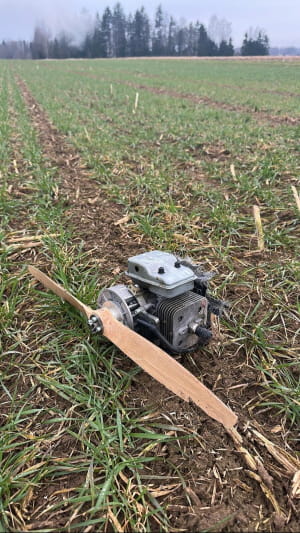 В Эстонии обнаружены обломки неизвестного дрона