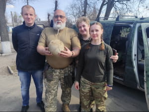 Кістки мамонта