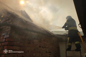 Ворог атакував Дніпропетровщину 