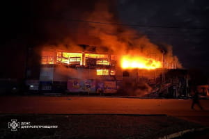 росія обстріляла Дніпропетровщину