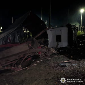 Авария на железной дороге в Харьковской области