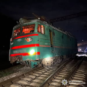 Авария на железной дороге в Харьковской области