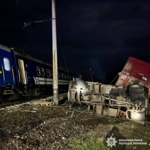 Авария на железной дороге в Харьковской области