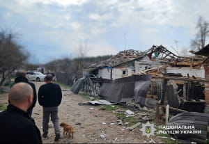 рф обстреляла Житомирщину