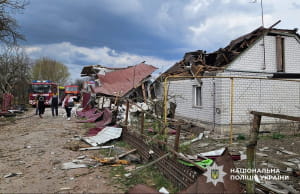 рф обстреляла Житомирщину