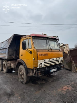 Виявили схему розкрадання надр 