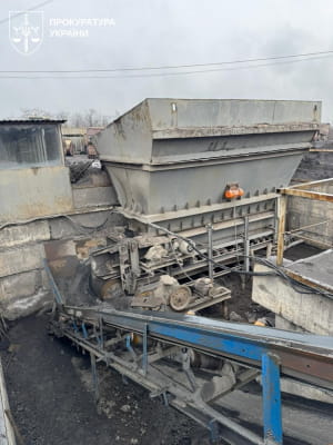 Виявили схему розкрадання надр 