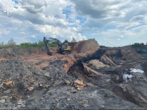 Виявили схему розкрадання надр 