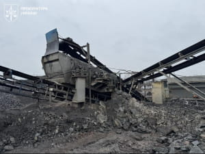 Виявили схему розкрадання надр 