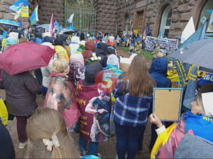 Акция семей пропавших без вести