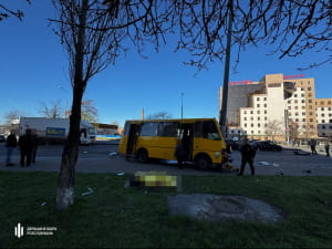 Смертельное ДТП в Одессе