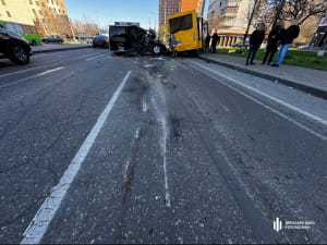 Смертельное ДТП в Одессе