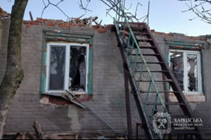 Наслідки обстрілу