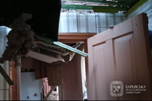 Наслідки обстрілу