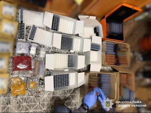 Поліція викрила наркотрафік