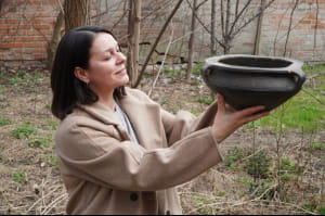 Знахідка на сільському кладовищі