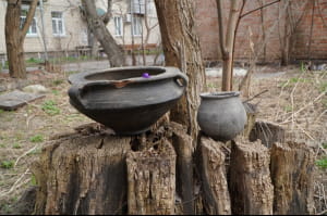 Знахідка на сільському кладовищі