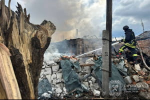 Последствия вражеской атаки