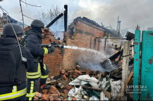 Последствия вражеской атаки