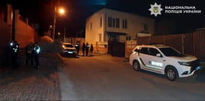 Стрілянина у Святошинському районі Києва