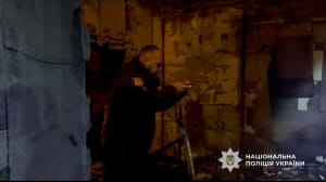 Полиция фиксирует последствия обстрела