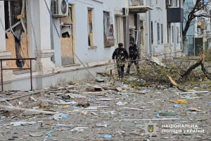 Наслідки обстрілу