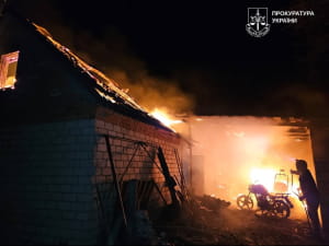 рф обстріляла Богодухів на Харківщині