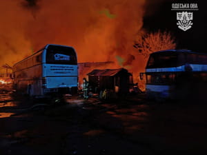 росія обстріляла Одещину