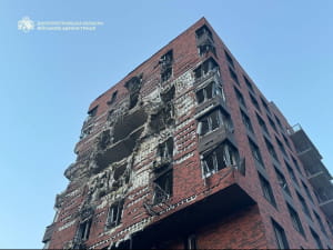 рф атакувала Дніпро