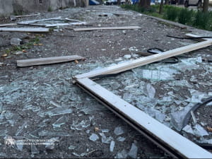 рф атакувала Дніпро