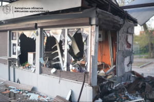 рф обстріляла Запоріжжя