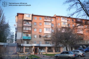 рф обстріляла Запоріжжя