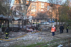 рф обстріляла Запоріжжя