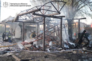 рф обстріляла Запоріжжя