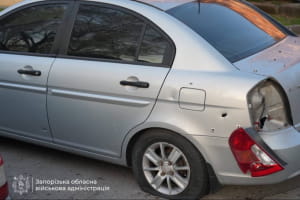 рф обстріляла Запоріжжя