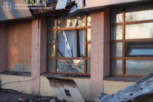 рф обстріляла Запоріжжя