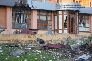 рф обстріляла Запоріжжя