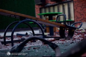 росія завдала ударів по місту Дніпро