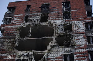 росія завдала ударів по місту Дніпро