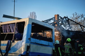 рф обстріляла Черкаси