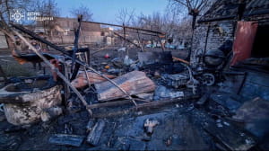 россия атаковала дронами Киевщину 