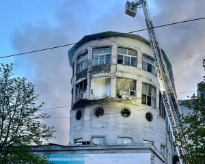 рф пошкодила два університета у Дніпрі